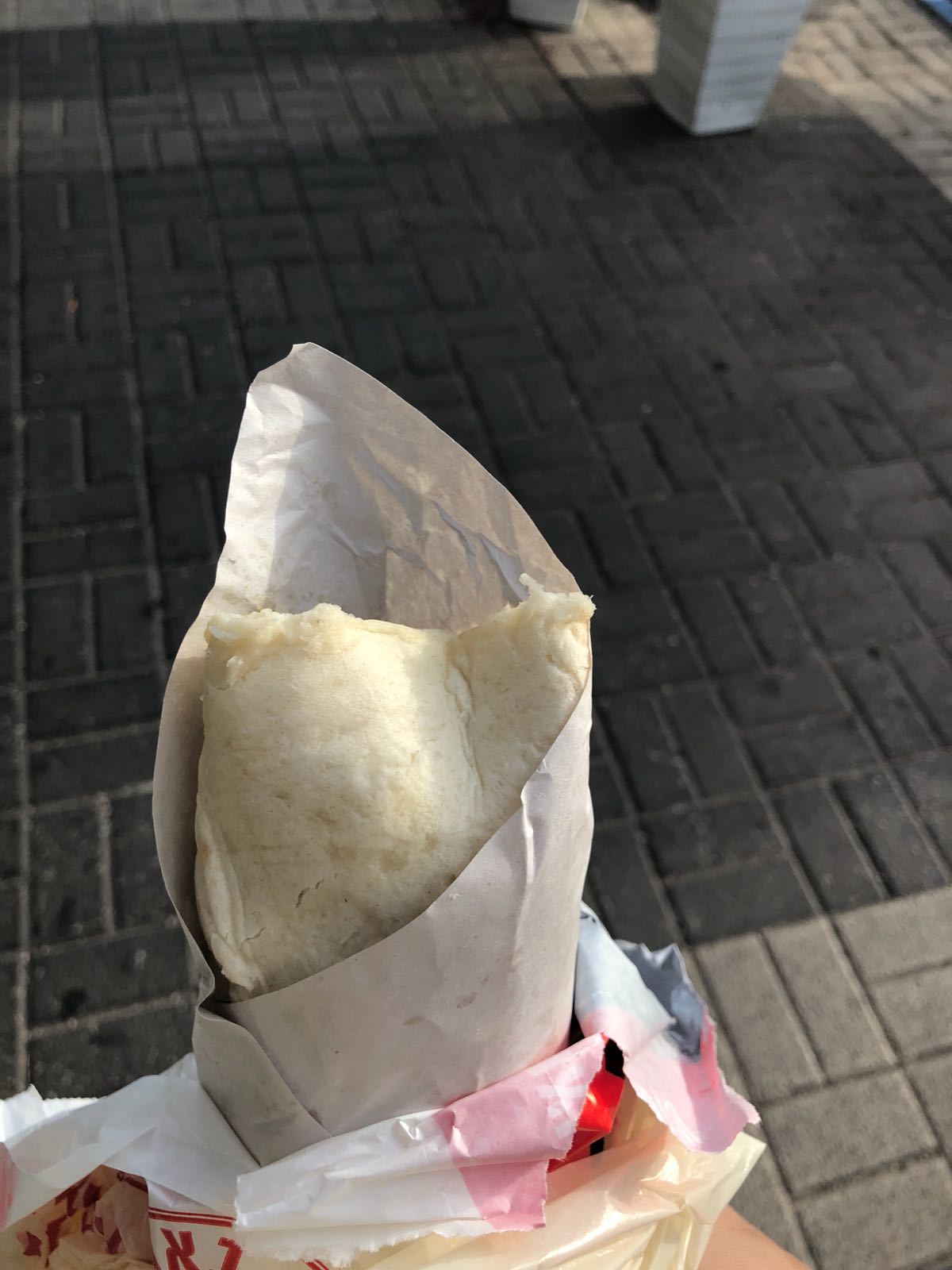 Shawarma - Shwarma - My, Shawarma, Food, Living abroad, Yummy