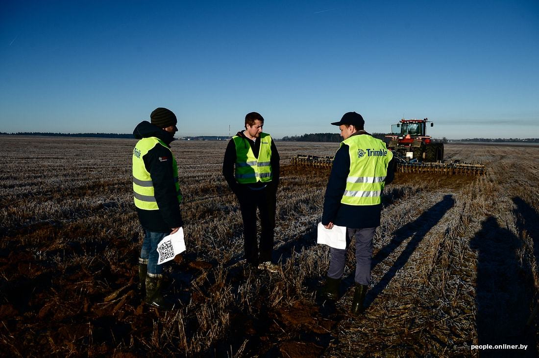 The largest QR code in the world has been opened in Belarus - Republic of Belarus, Field, QR Code, Tractor, Record, Onlinerby, Video, Longpost, Onliner by