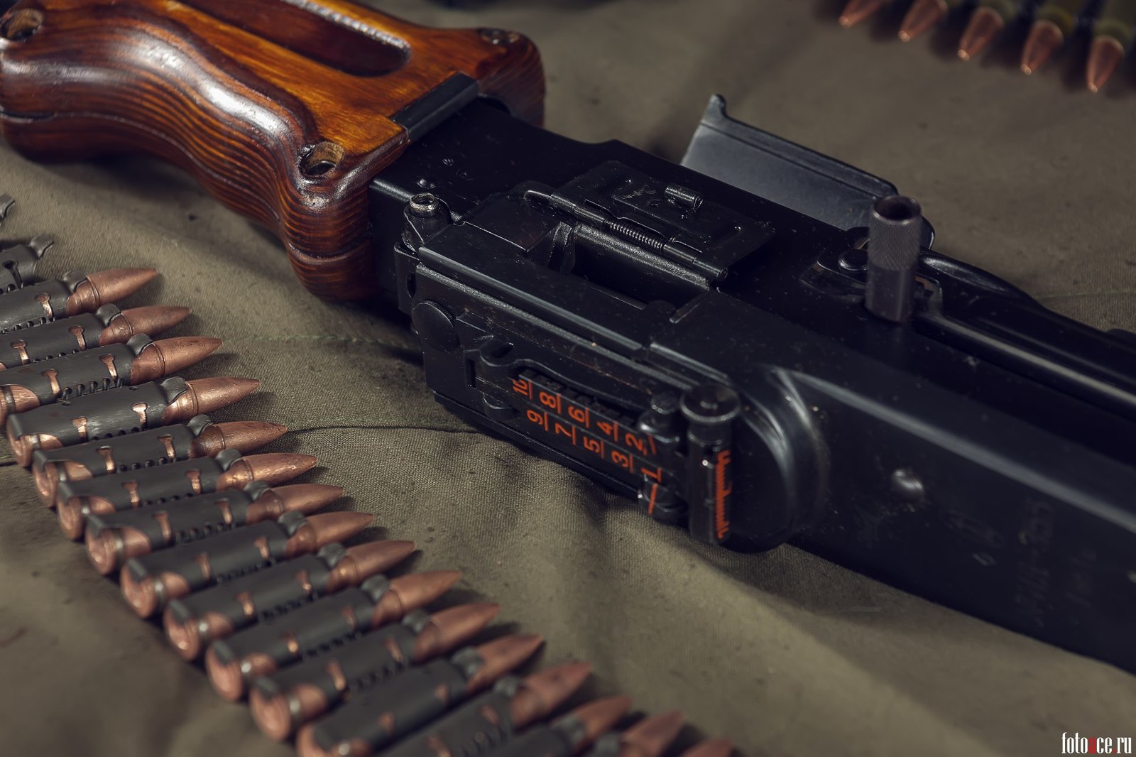 Photo session - machine gun RPD (GRAU 56-R-327) - My, RAP, , the USSR, Machine gun, Manual, The photo, Longpost