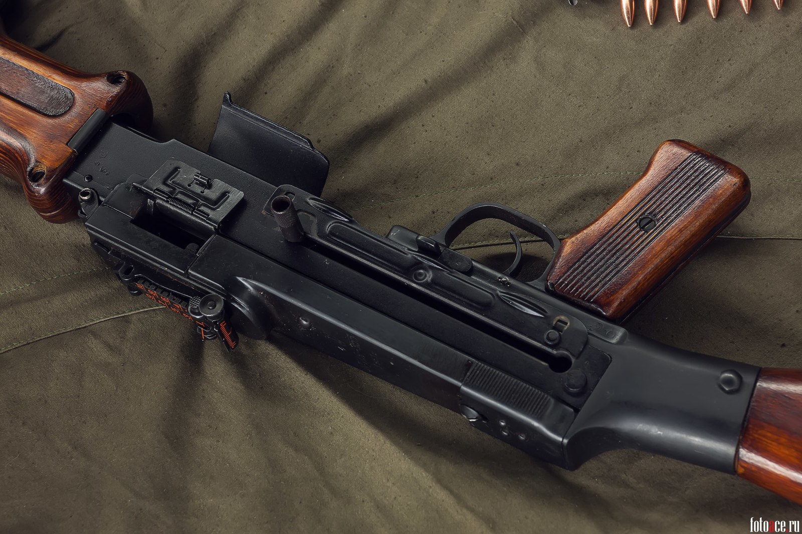 Photo session - machine gun RPD (GRAU 56-R-327) - My, RAP, , the USSR, Machine gun, Manual, The photo, Longpost