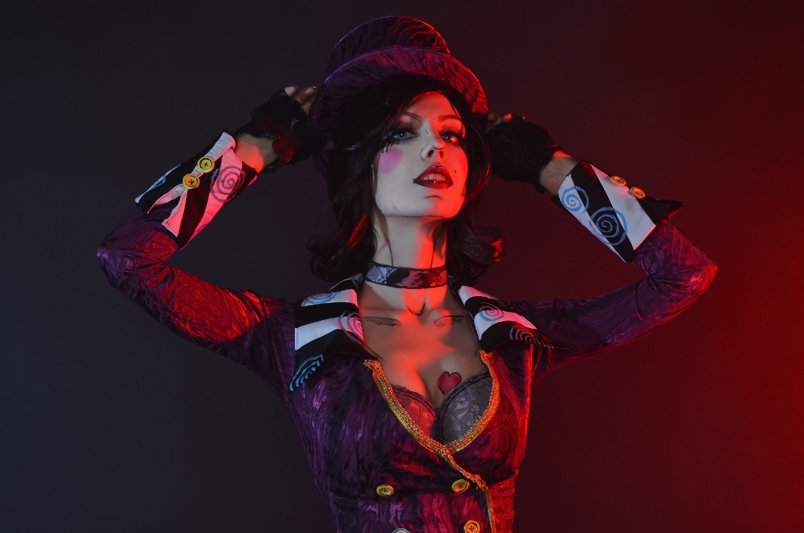 Mad Moxxi by Ева - Косплей, Borderlands, Borderlands 2, Moxxi, Длиннопост, Безумная Мокси