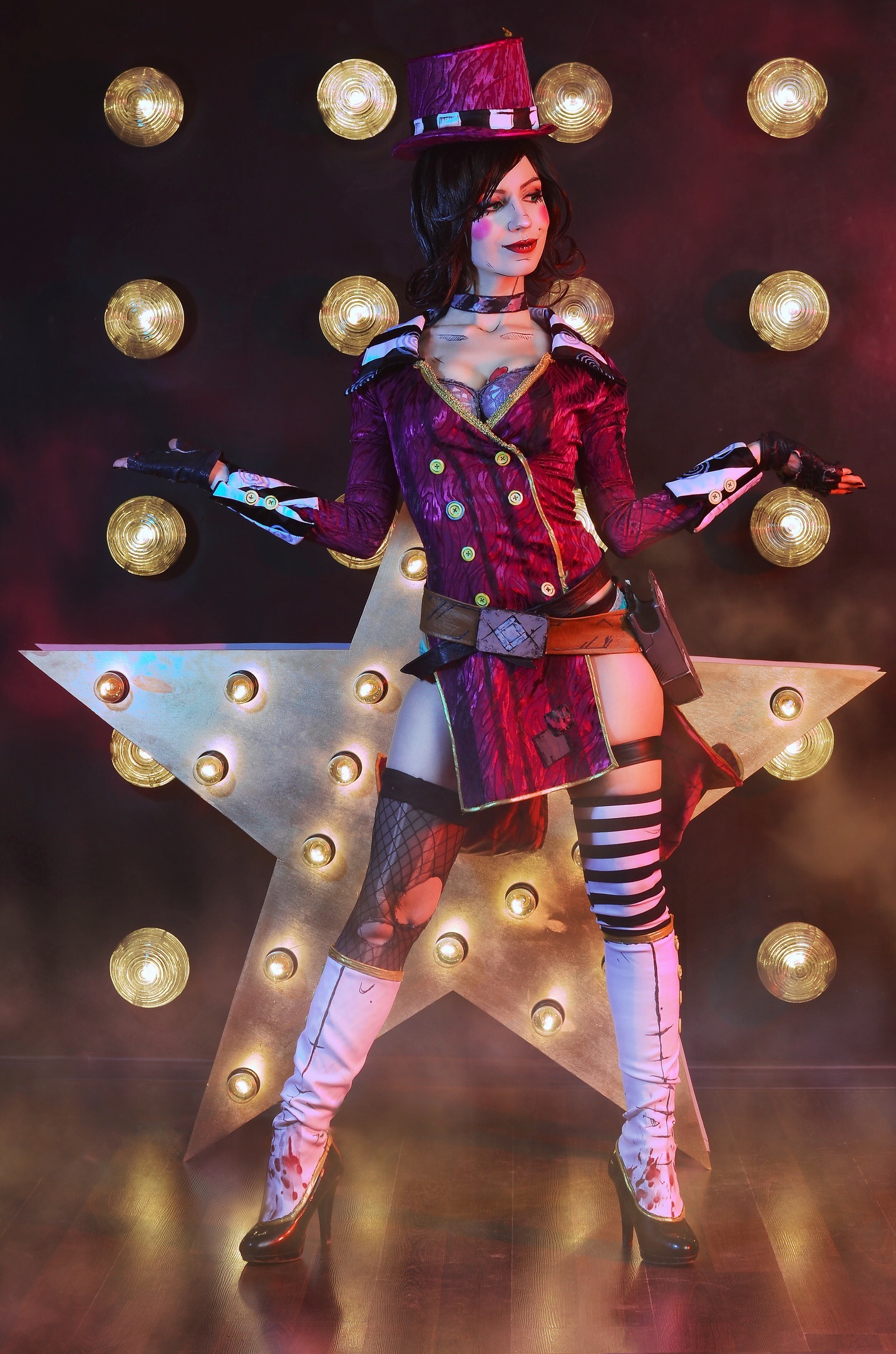 Mad Moxxi by Ева - Косплей, Borderlands, Borderlands 2, Moxxi, Длиннопост, Безумная Мокси