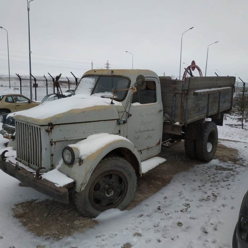 Жители Карагандинской области смогут увидеть раритетные авто в музее под открытым небом - Ретроавтомобиль, Recyclingcompany, Казахстан, Карагандинская область, Авто, Музей авто, Музей, Длиннопост