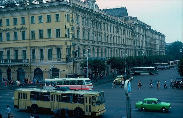 Города СССР (подборка фотографий) - СССР, Город, Улица, Люди, Подборка, Фотография, 20 век, Длиннопост