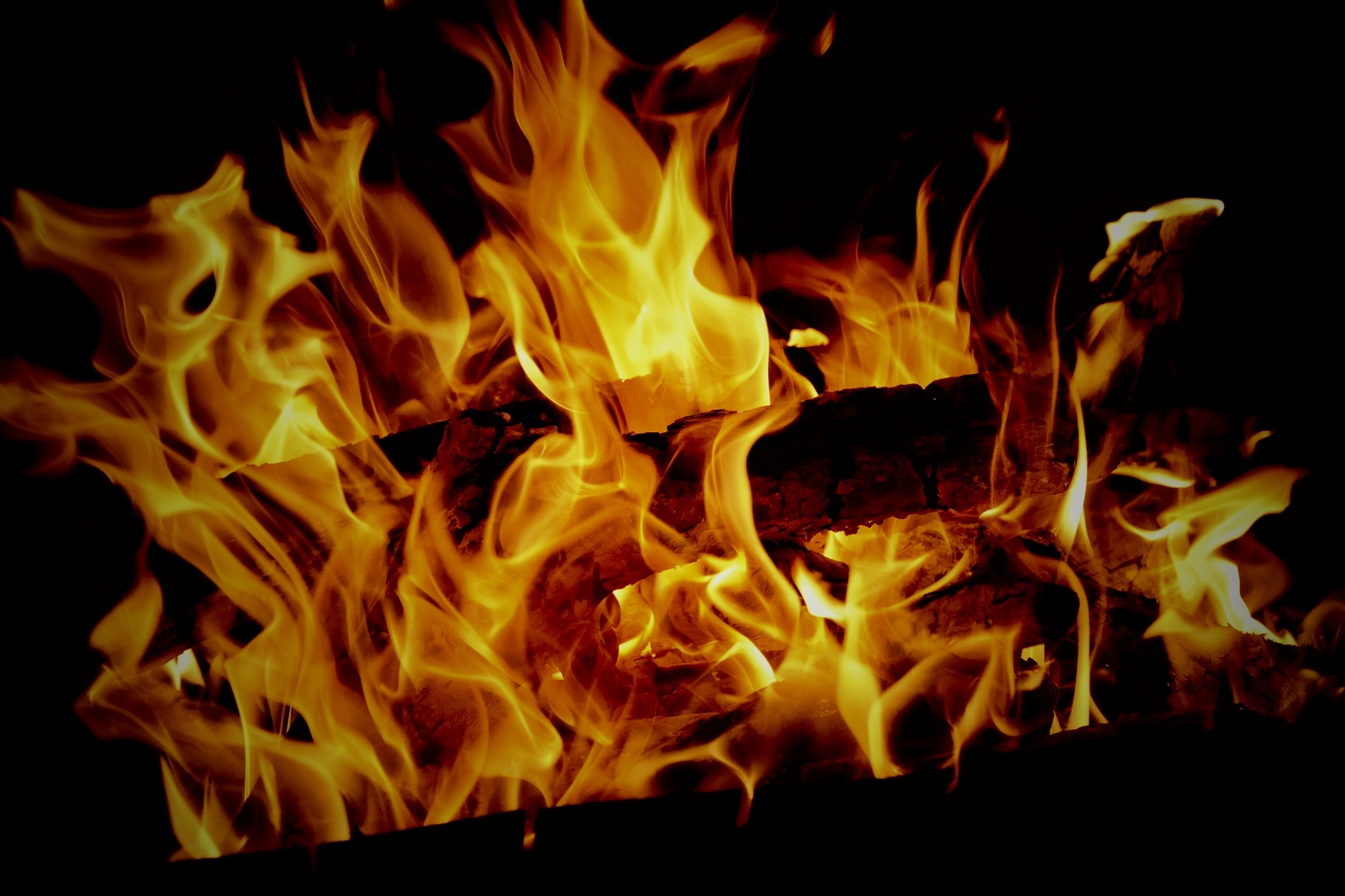 Warm up this winter. - My, The photo, Vision, Fire