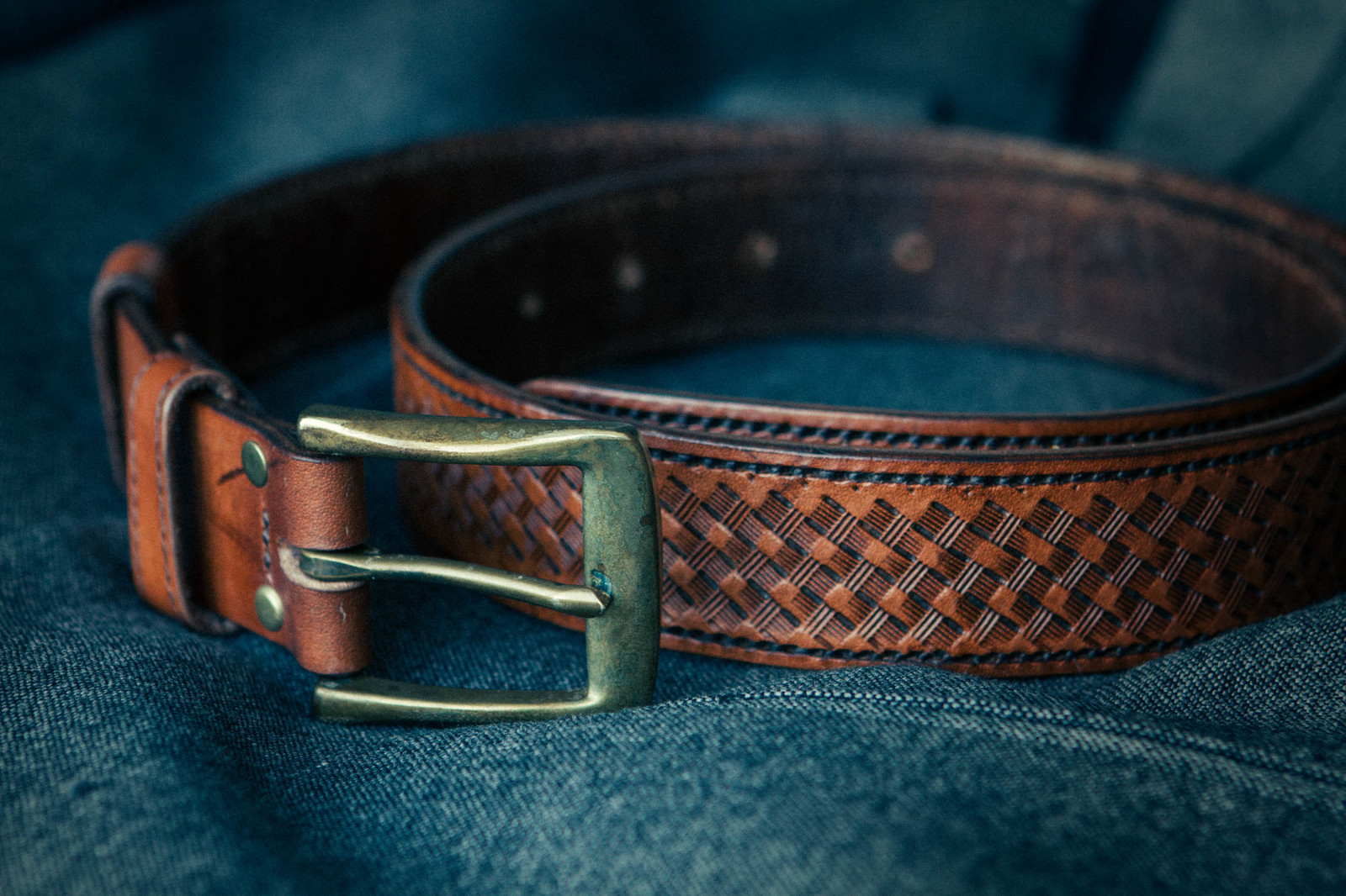 Stop-hundredth belt - My, With your own hands, Belt, Leather, Handmade, Longpost