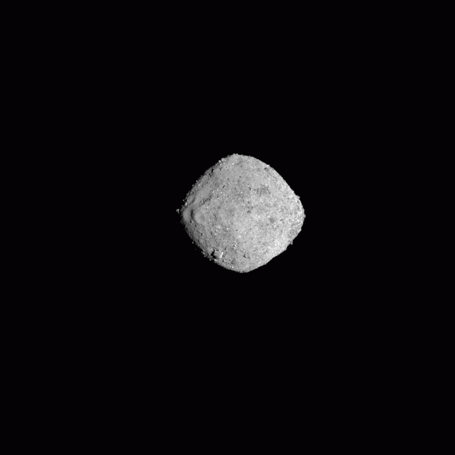 Asteroid Bennu at 300 pixels - Space, Bennu, Asteroid, Osiris-Rex, Longpost