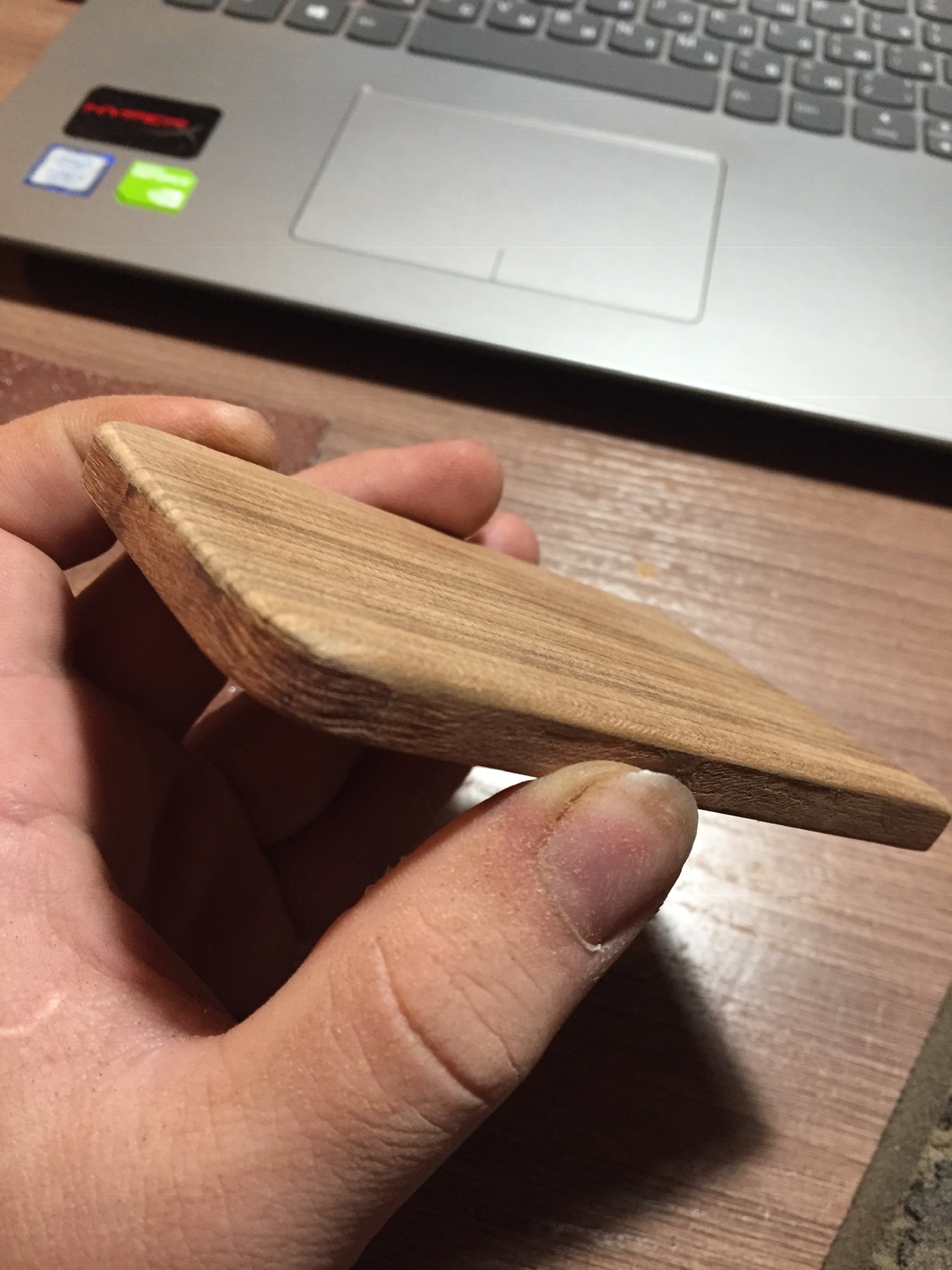 Wooden phone case - My, Wood products, Homemade, Longpost, With your own hands, Case for phone