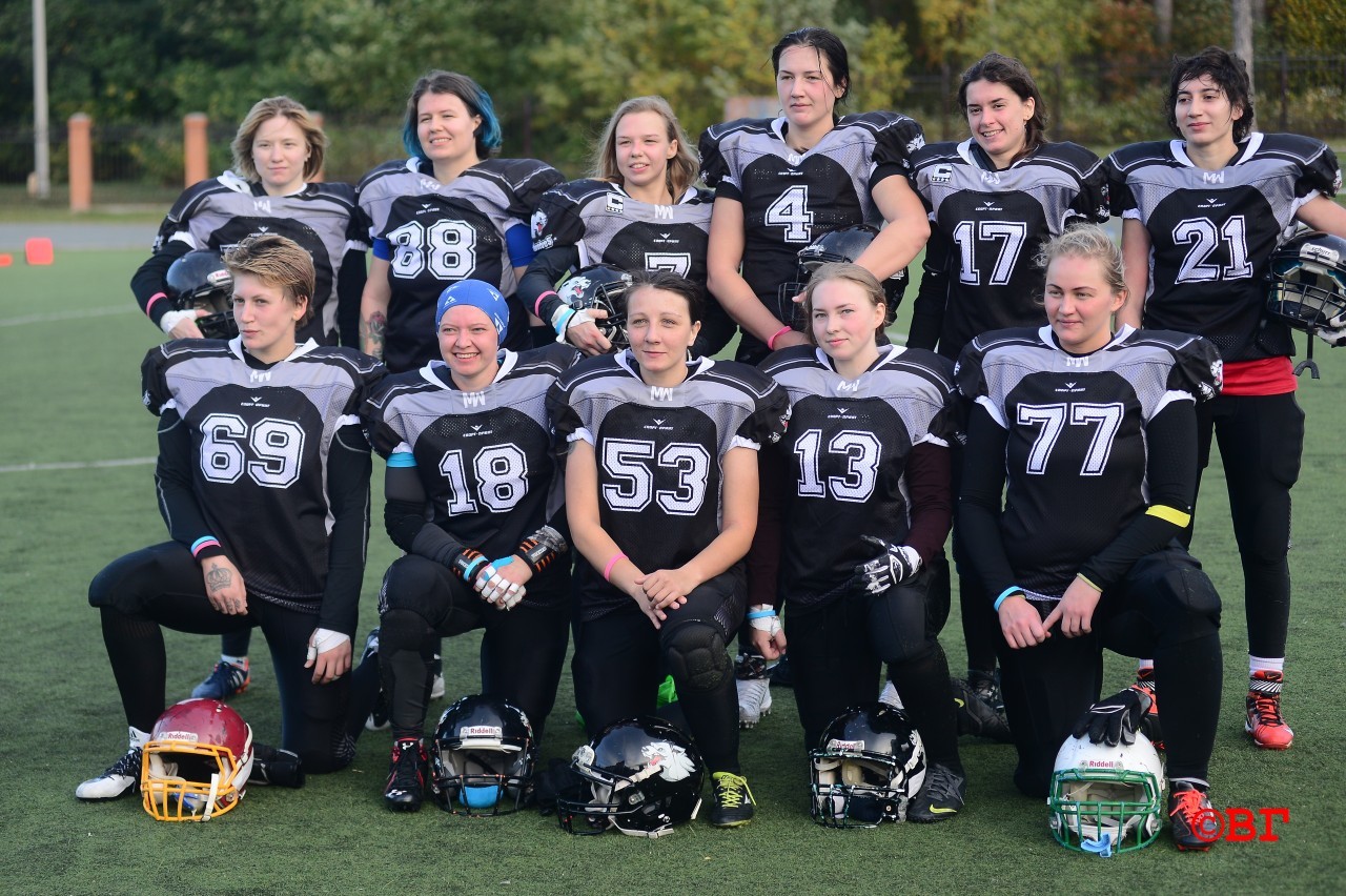 American football open training in Yekaterinburg - My, American football, Women's American Football, Yekaterinburg, Sport, Longpost