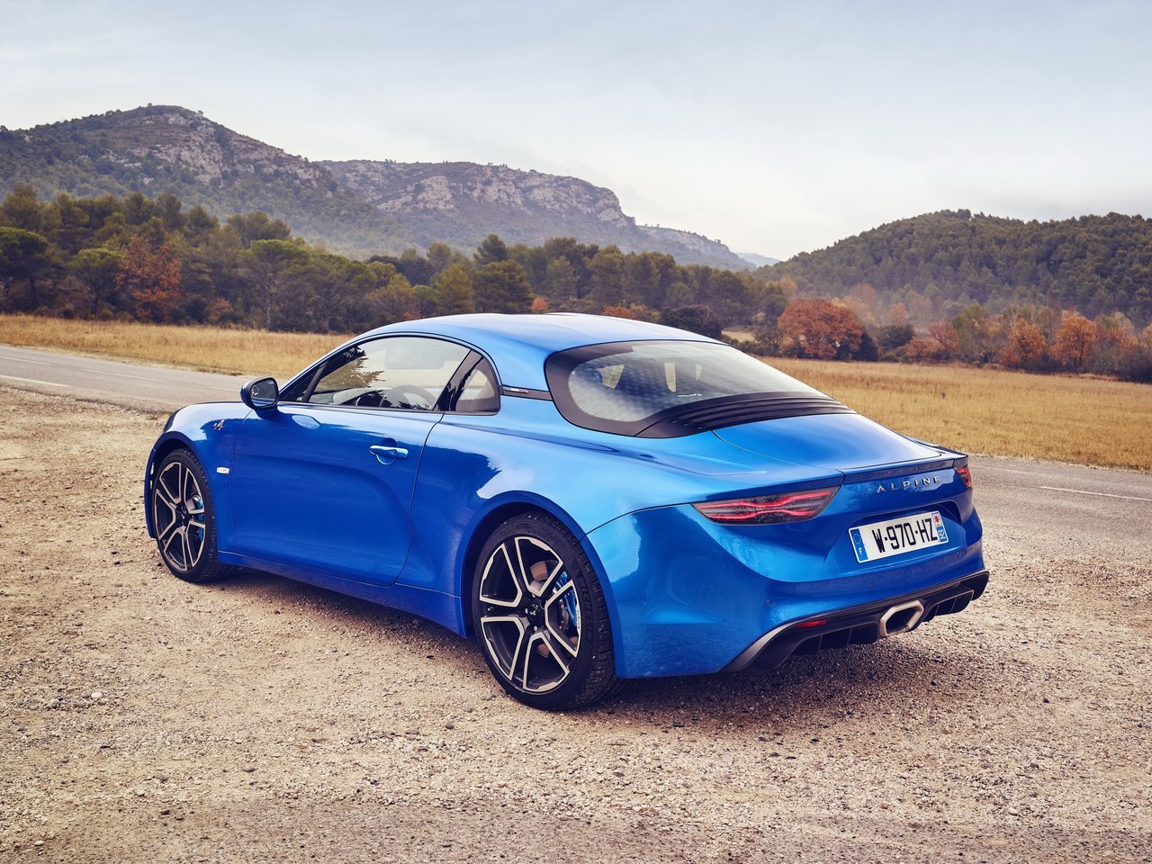 Автомобиль из будущего - Renault Alpine A110 | Пикабу