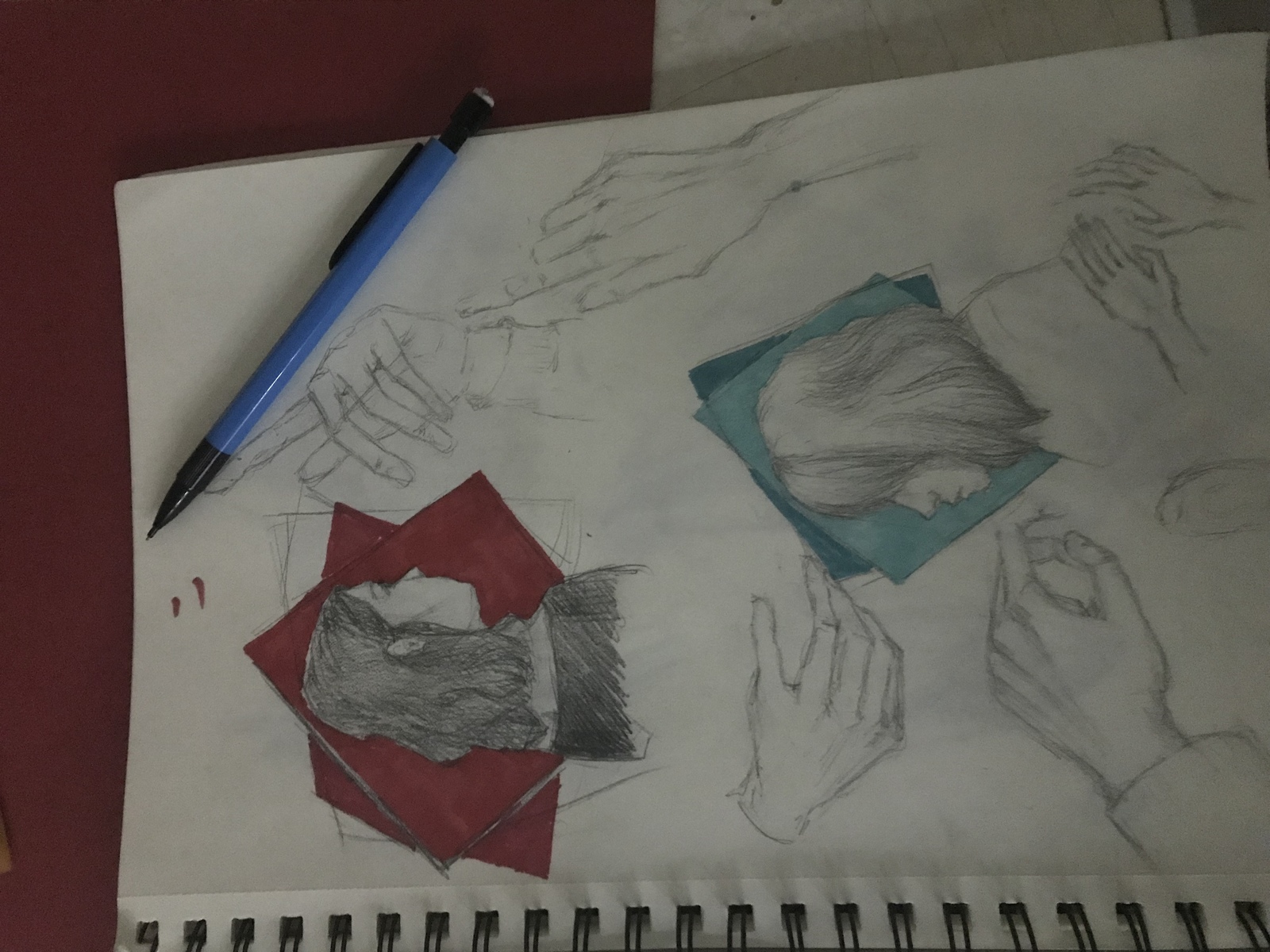 For the first time on Peekaboo, and I decided to upload a couple of my works in order to get an outside opinion) all works are sketches. - My, Drawing, Sketch, Longpost