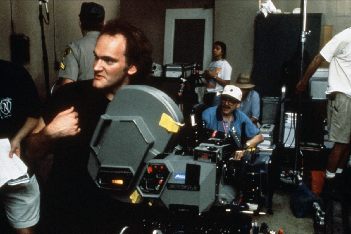 Photos from the filming of Reservoir Dogs 1991 - Quentin Tarantino, Mad Dogs, Movies, Celebrities, Interesting, Longpost, , Photos from filming