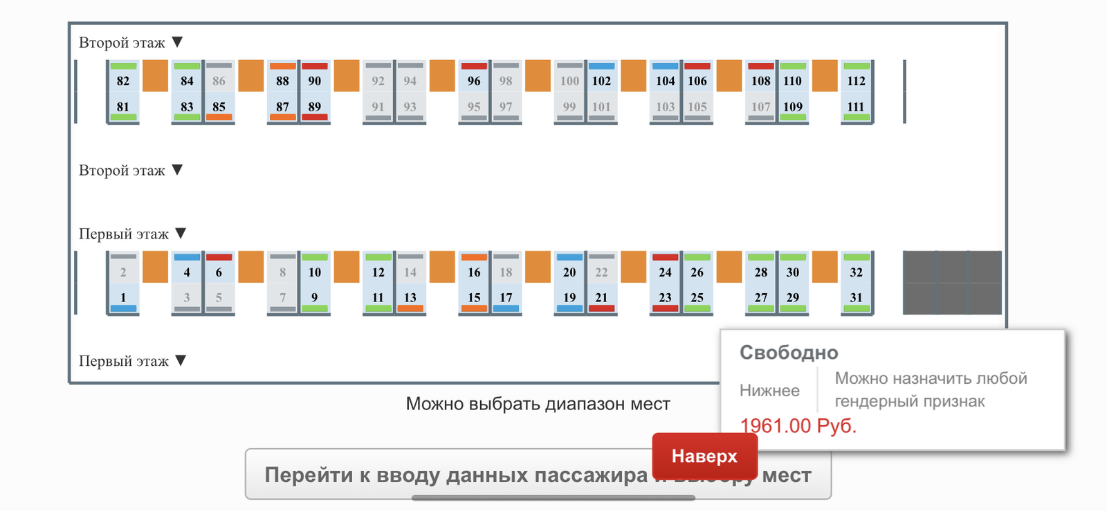 Slowly it came to us - Russian Railways, Gender