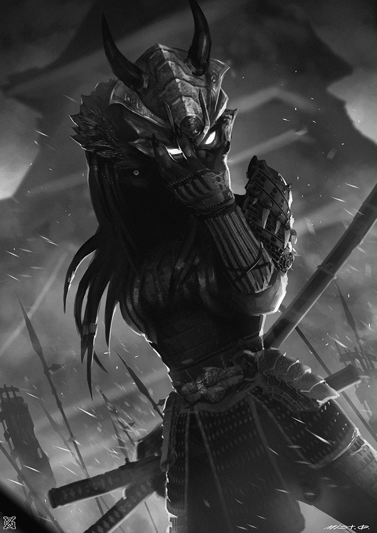 Predator. - Art, Mist XG, Predator, Rule 63, Longpost