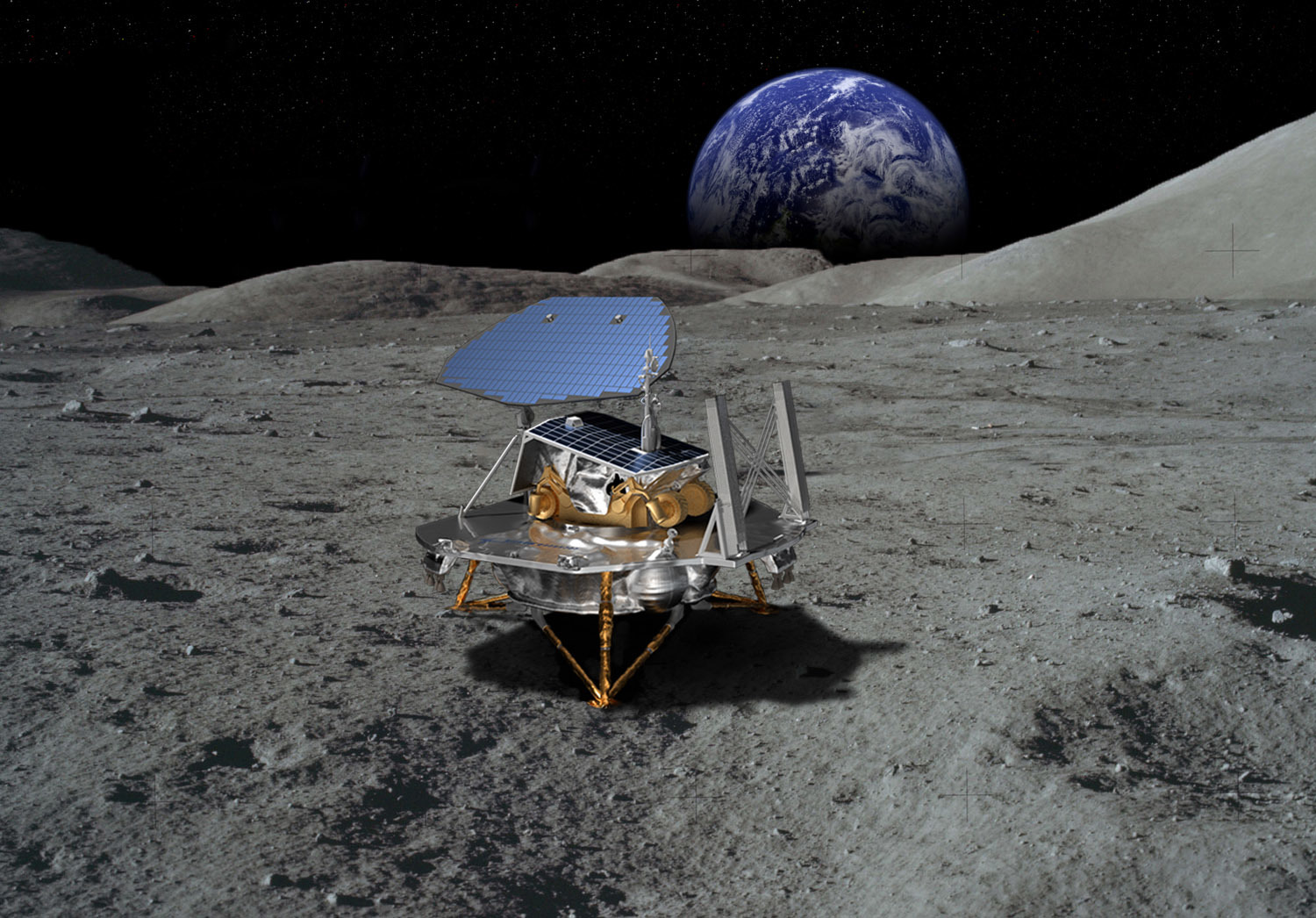 NASA will study the moon through the efforts of private companies - My, moon, Space, NASA