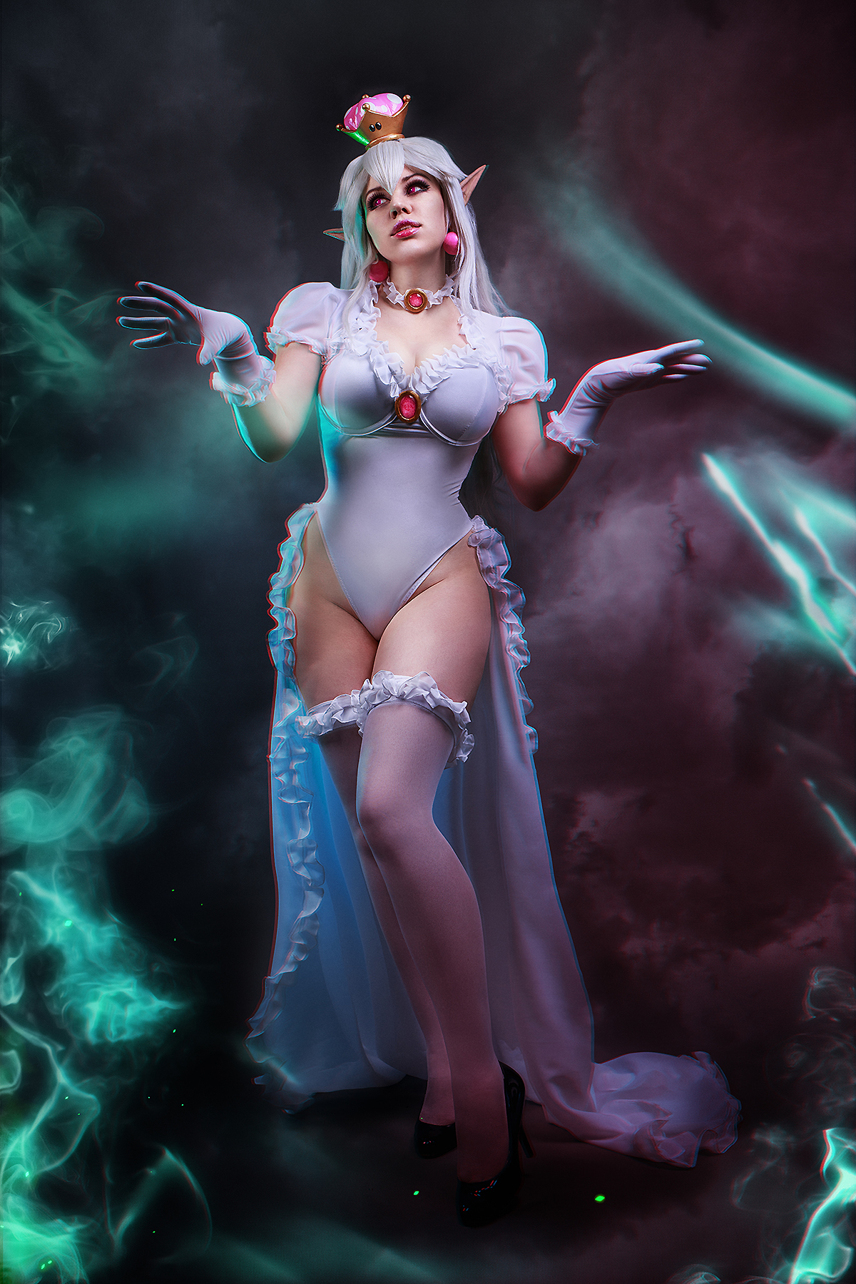 Cosplay Boosette - Super mario, Super crown, Cosplay, Boosette, Longpost