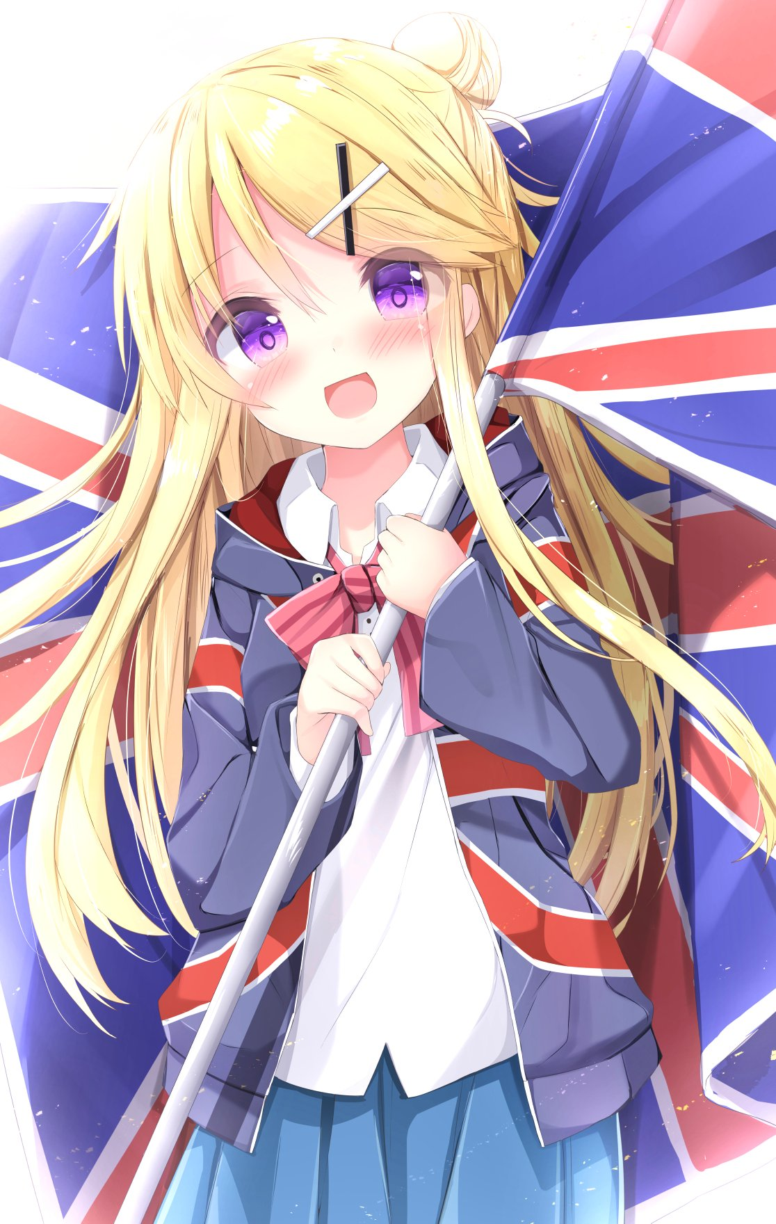 Omedetou - Kujou karen, Kin-Iro mosaic, Аниме, Anime Art, День рождения