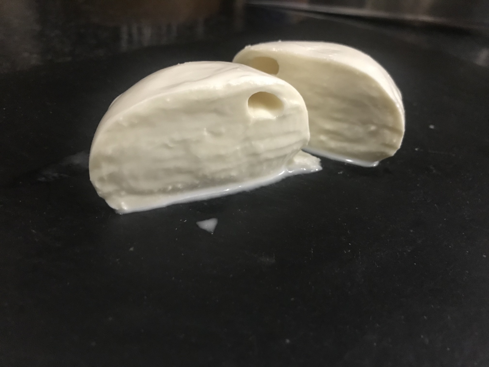 Cheese stories continue. Mozzarella. - My, Cheese, Recipe, Video, Food, Mozzarella, Craft cheese, Cheese making, GIF, Longpost