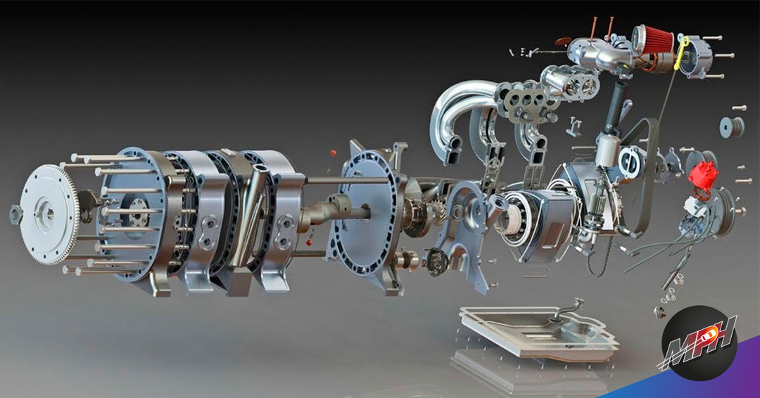 Ротор (двигатель) для Mazda RX-8 новые и б/у купить в Казани