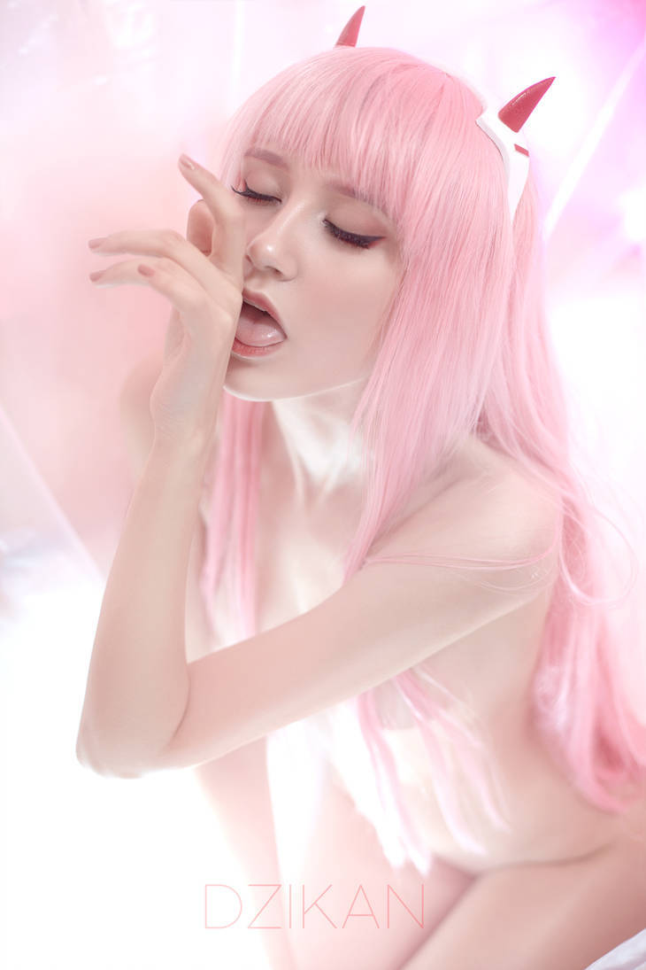 ZeroTwo - NSFW, DeviantArt, Фотография, Косплей, Darling in the Franxx, Zero Two