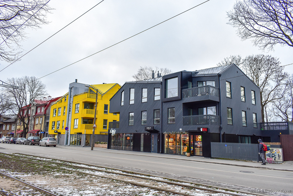 What is being done with wooden buildings in Tallinn - Estonia, Tallinn, Europe, Longpost, Architecture, The photo, Urbanism, Building, House