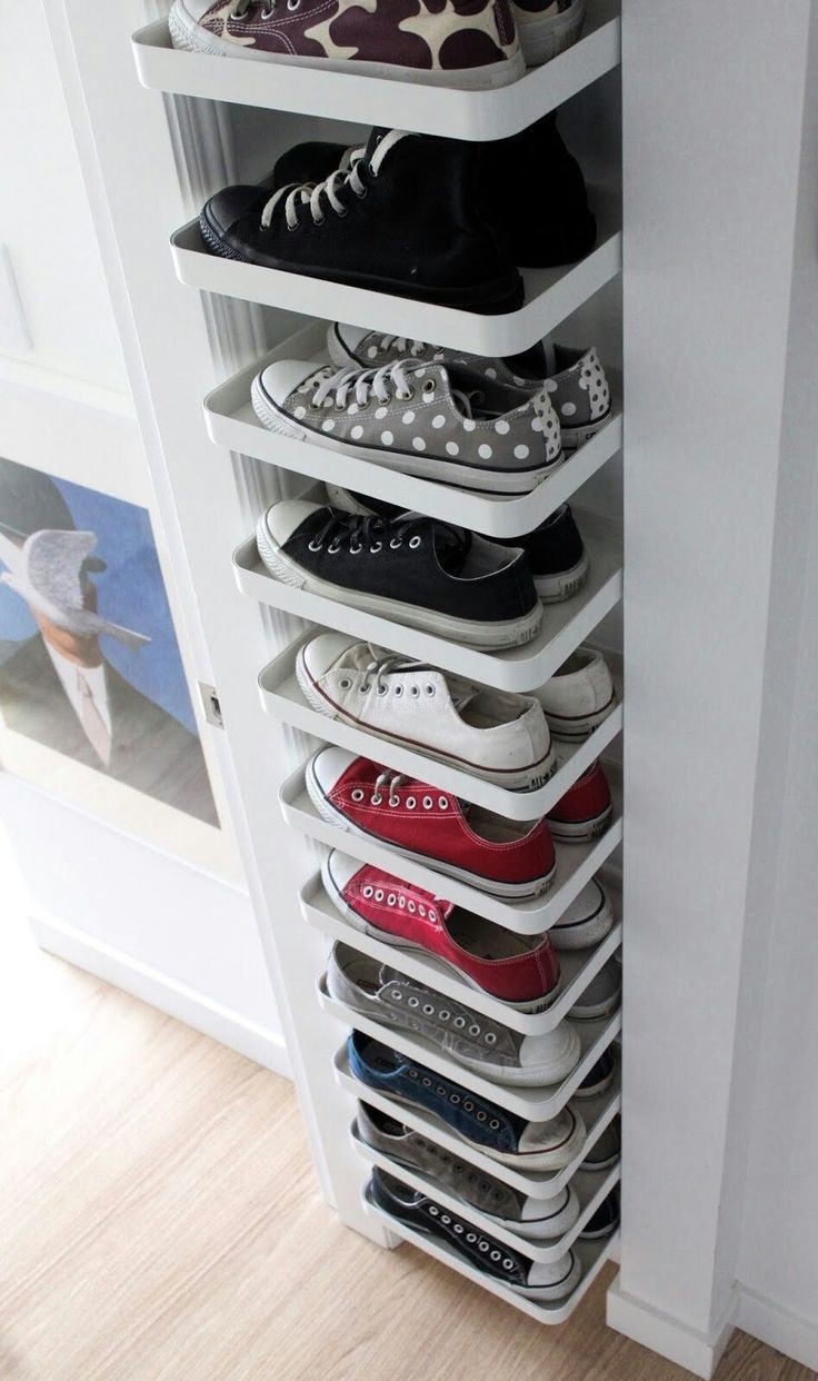 Organize your shoes - Longpost, Idea, Shoes, Storage, Pinterest