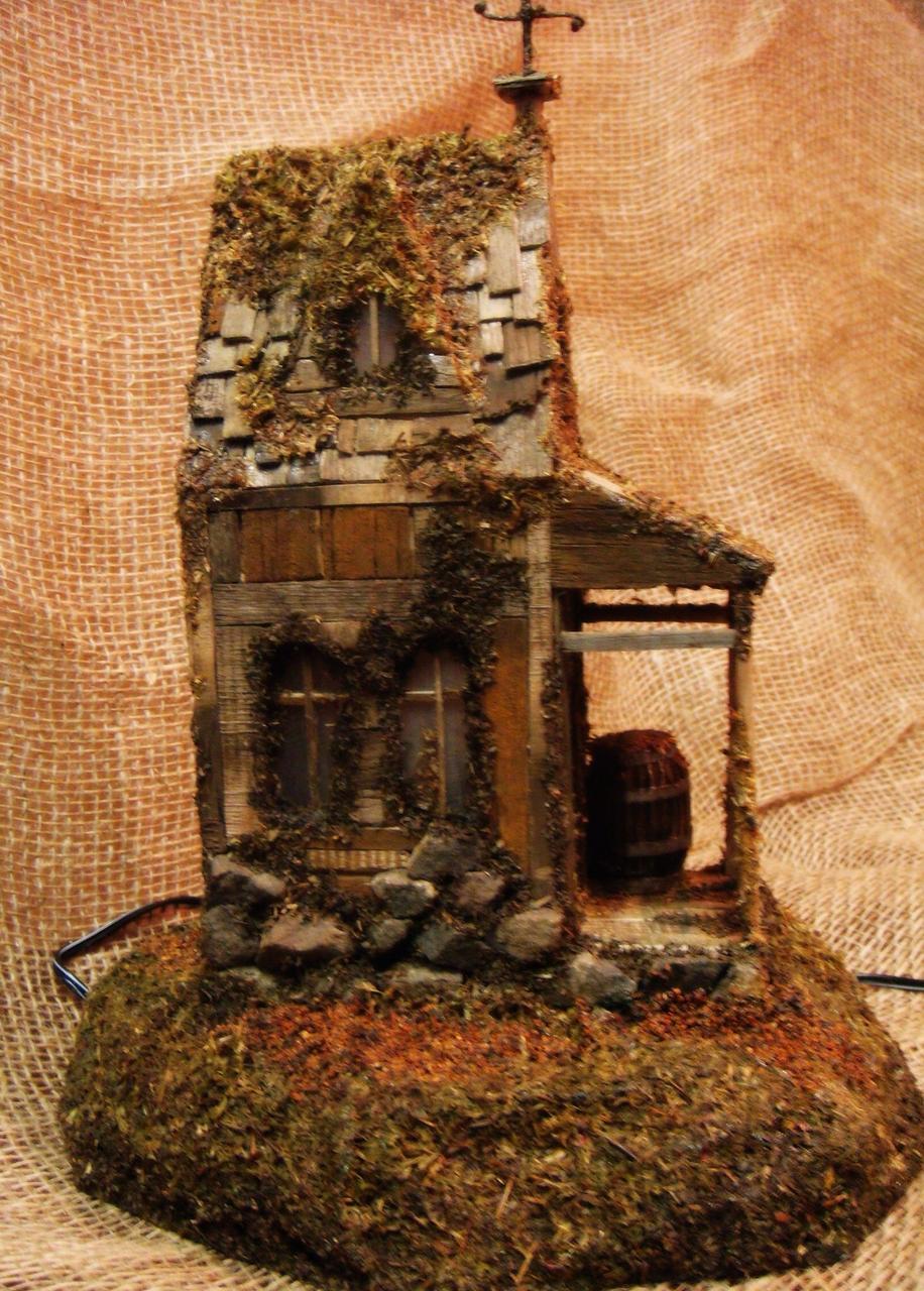 Long forgotten tales. Part 3 - My, Miniature, Handmade, Author's work, Needlework without process, Longpost, Copyright