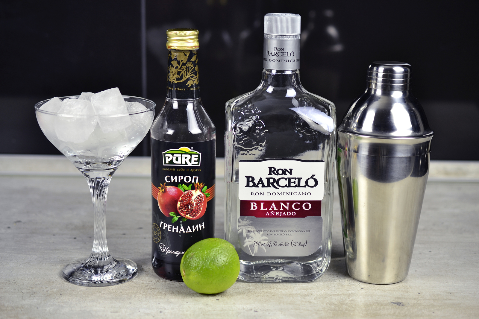 Bacardi Carta Blanca L