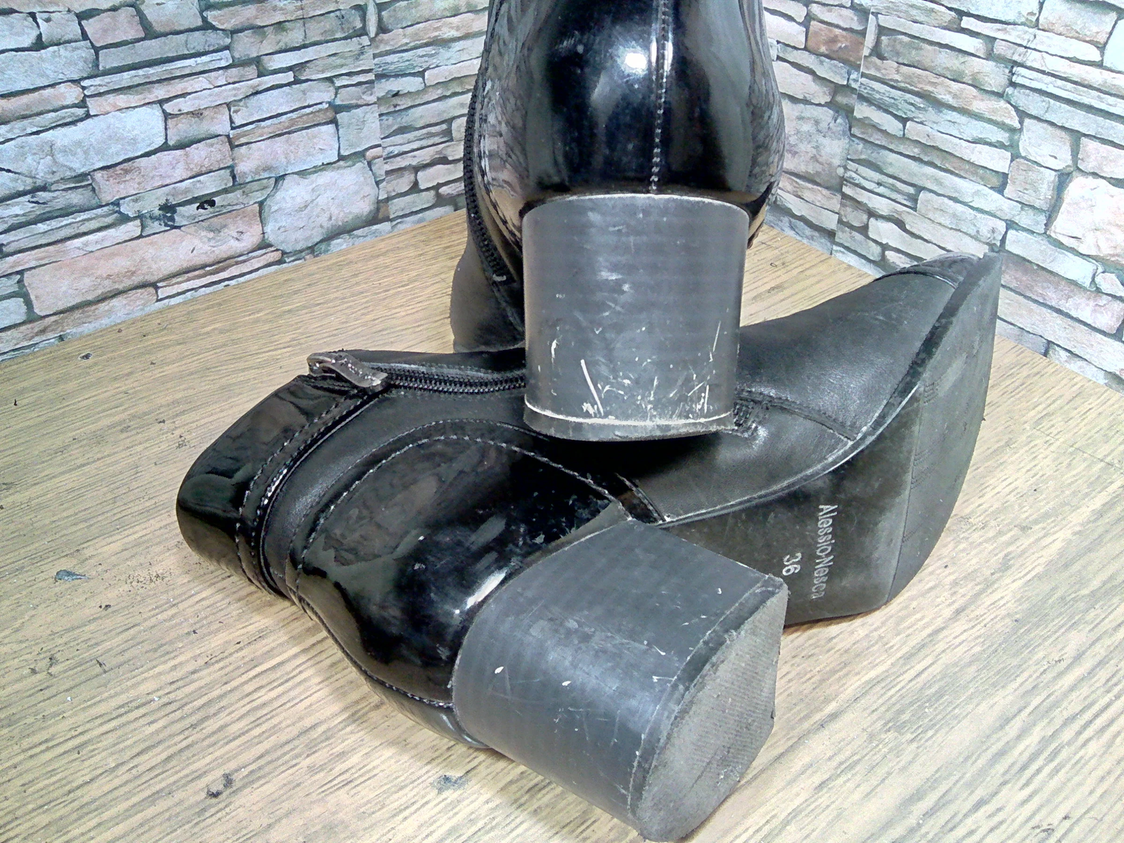 Medium sized heels. - My, Shoe repair, Heels, Work, The photo, Longpost