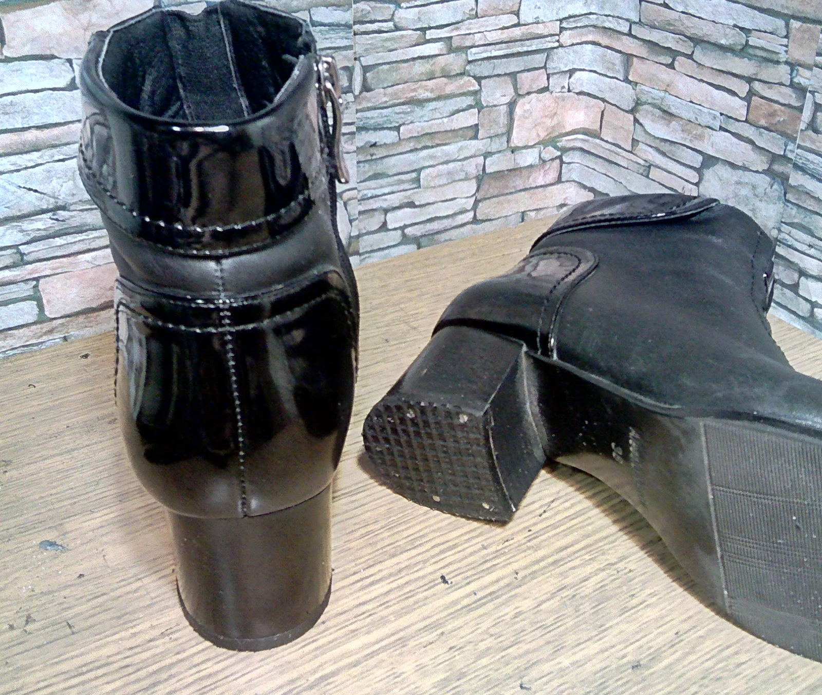 Medium sized heels. - My, Shoe repair, Heels, Work, The photo, Longpost