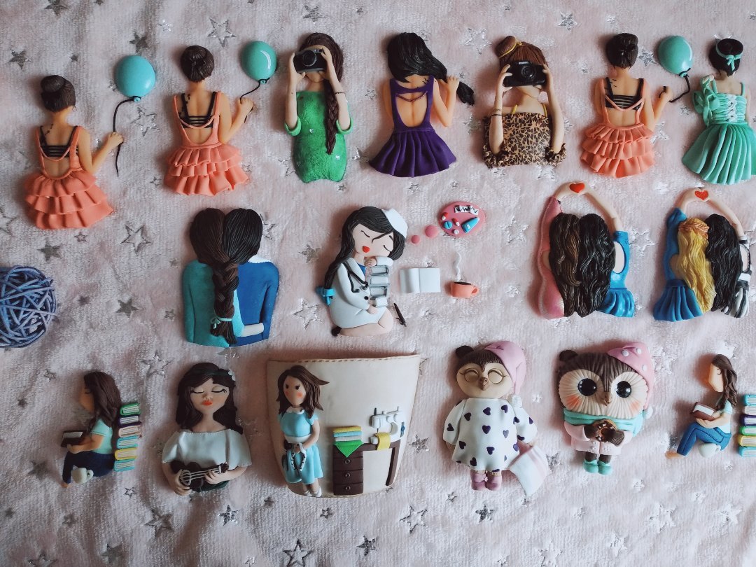 Selling cannot be stored - My, Polymer clay, Experience, Hobby, Longpost