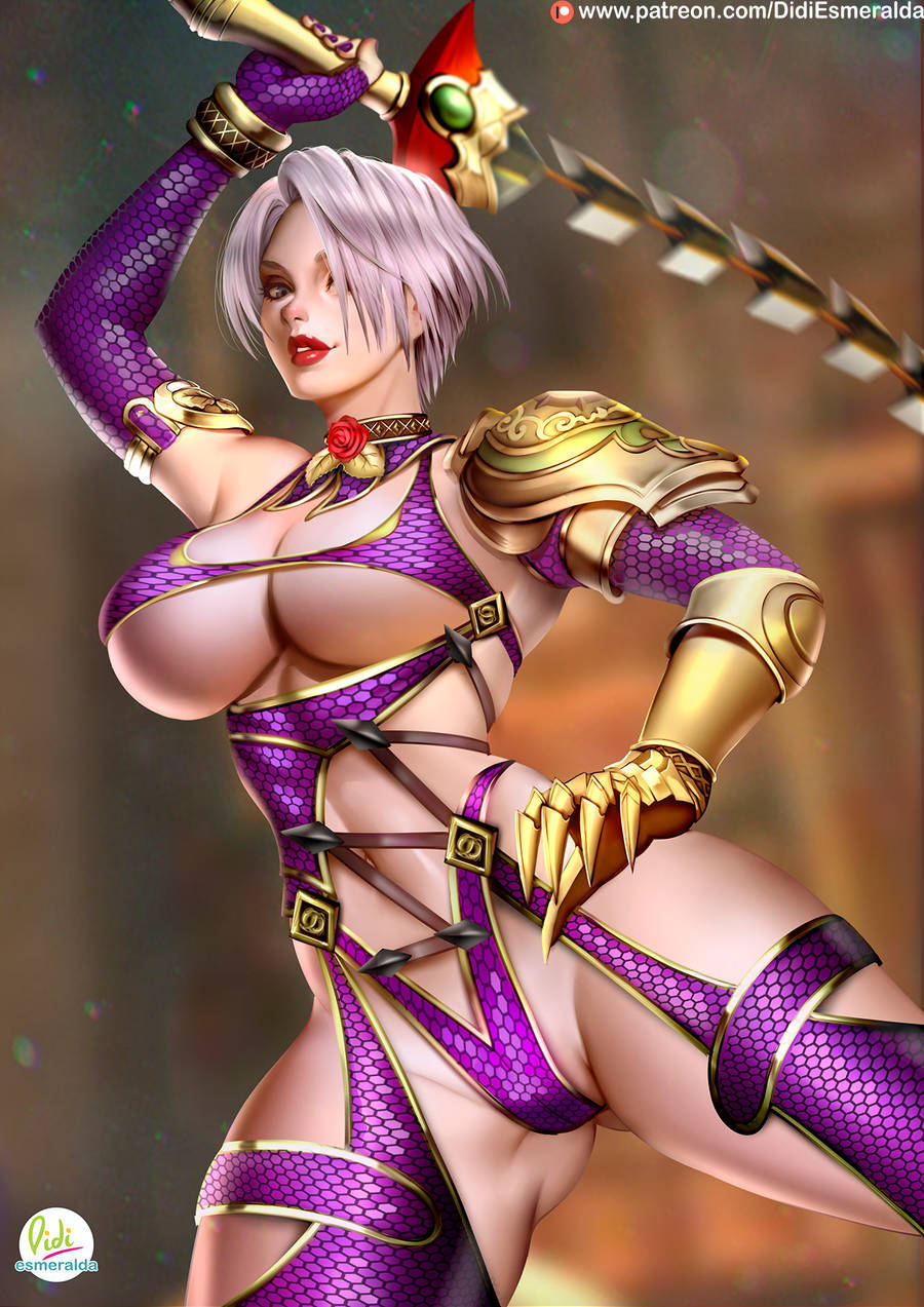 Isabella Valentine - NSFW, Isabella Valentine, Soul Calibur, Games, Art, Didi-Esmeralda