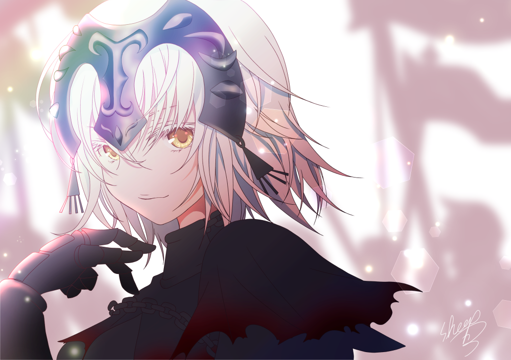 Jeanne Alter - Длиннопост, Jeanne Alter, Fate Grand Order, Fate, Аниме, Anime Art