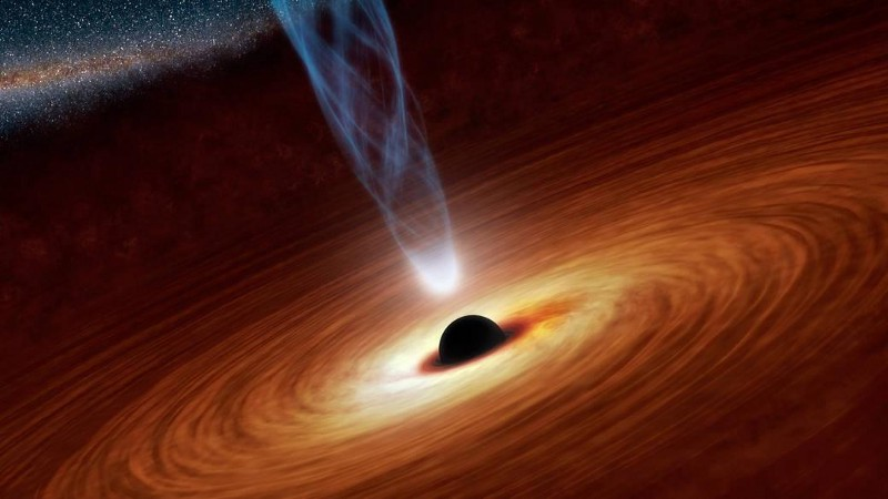 Briefly about black holes - My, Black hole, Event horizon, , Hawking radiation, , Space, The science, Video, Longpost