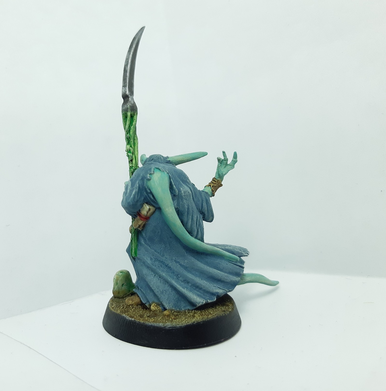 Wizard of Chaos. - My, Warhammer, , Longpost, Needlework without process