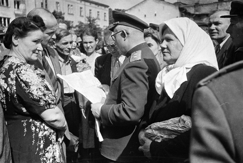 Great Patriotic War 1941-1945. - The Great Patriotic War, To be remembered, War correspondent, Shaikhet Arkadiy Samoylovich, Longpost