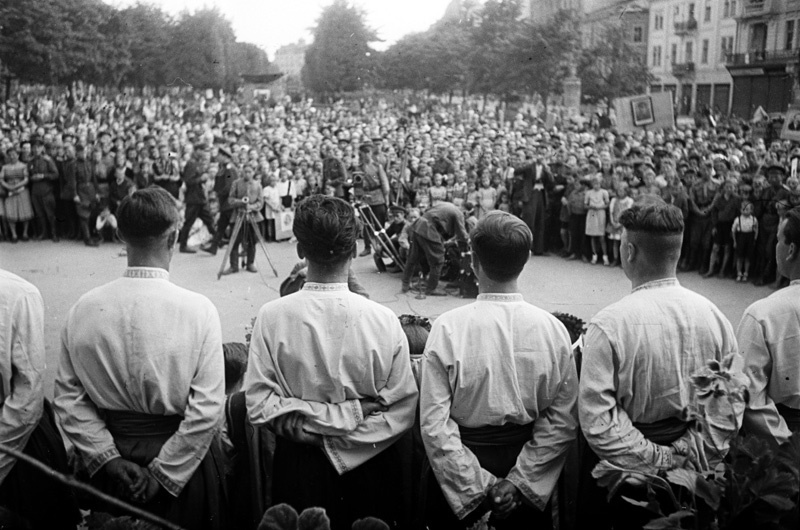 Great Patriotic War 1941-1945. - The Great Patriotic War, To be remembered, War correspondent, Shaikhet Arkadiy Samoylovich, Longpost