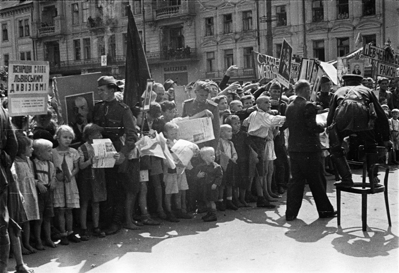 Great Patriotic War 1941-1945. - The Great Patriotic War, To be remembered, War correspondent, Shaikhet Arkadiy Samoylovich, Longpost