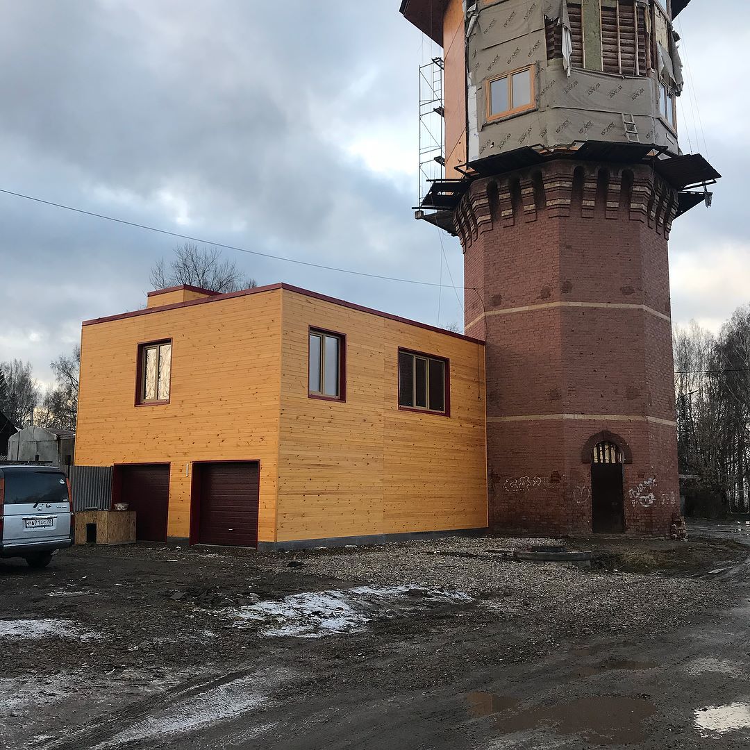 A little more about the Tomsk tower: answers to your questions - My, Tomsk, Tower, Urban crazy, The Man and the Tower, Longpost, Video