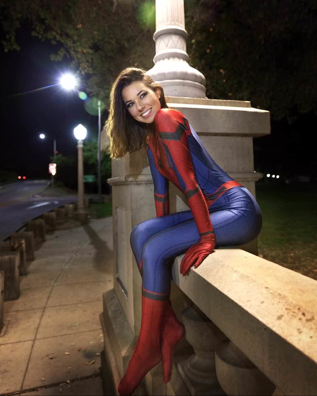 Spider-Woman - , Spiderman, Cosplay, Girls