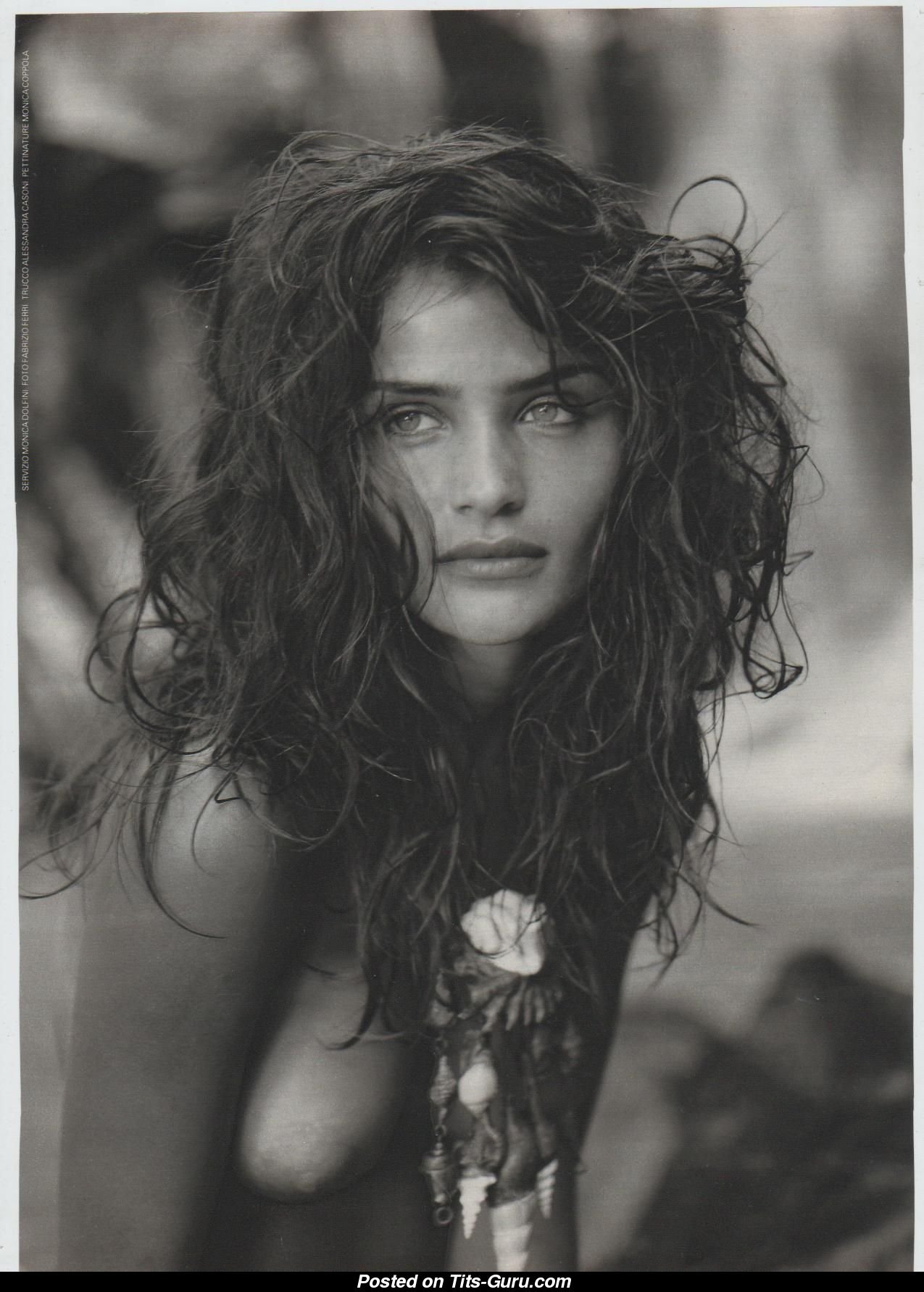 Helena Christensen - NSFW, Helena Christensen, Nudity, Yafaketoo, Longpost