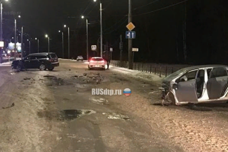 Got it apart in a couple of seconds - Road accident, Ivanovo, Skidded, Spent, GIF