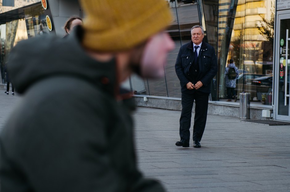 “I wore a mask on the street and in the subway for a week” - Mask, Anonymity, Video monitoring, Moscow, Longpost, The photo, Reaction, Experiment