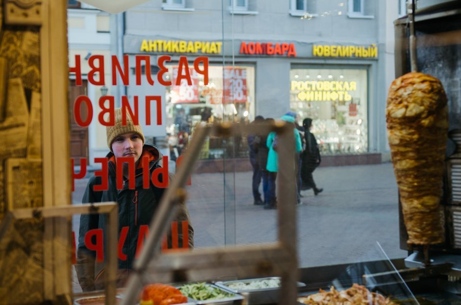 “I wore a mask on the street and in the subway for a week” - Mask, Anonymity, Video monitoring, Moscow, Longpost, The photo, Reaction, Experiment