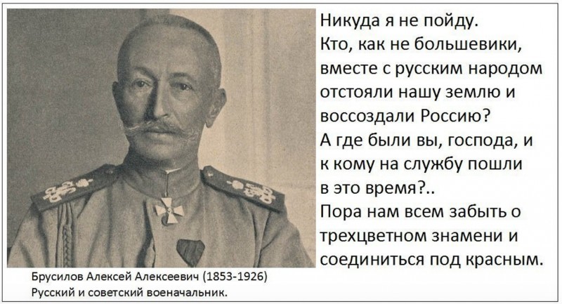 Brusilov. - История России, Brusilov, Red Army