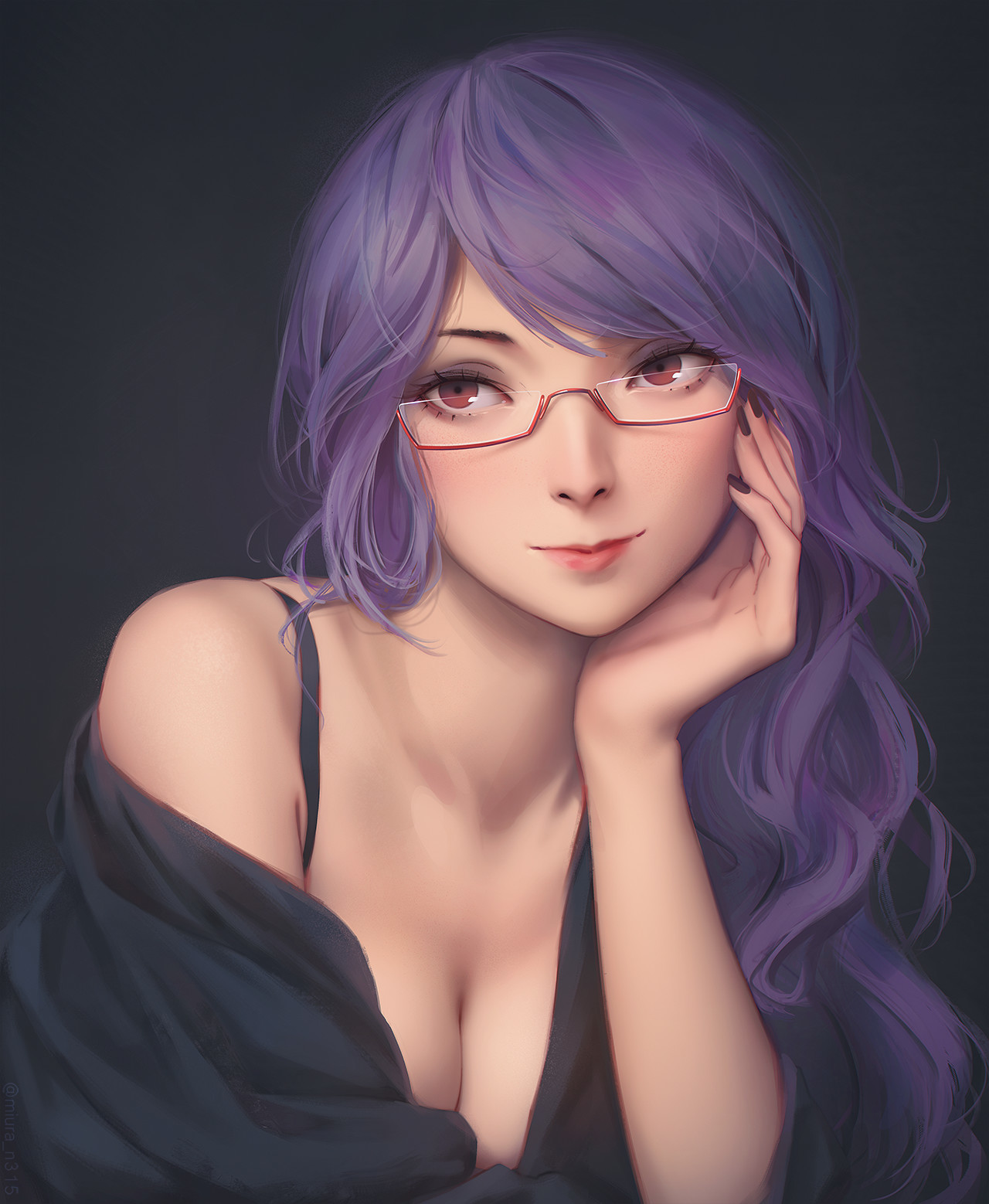 Kamishiro Rize - Art, Drawing, Anime, Kamishiro Rize, Tokyo ghoul, Miura-N315