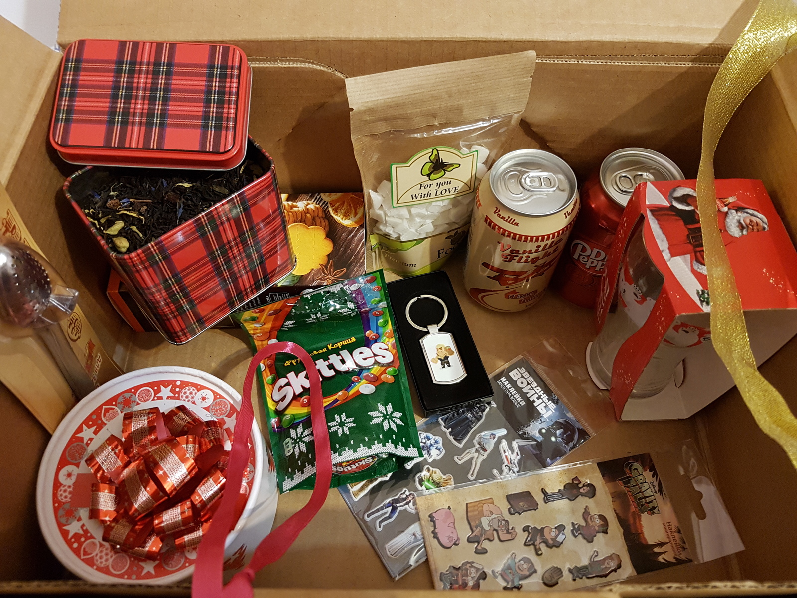 Incredible Secret Santa :) - My, Secret Santa, Gift exchange report, Longpost, Gift exchange, Package, New Year