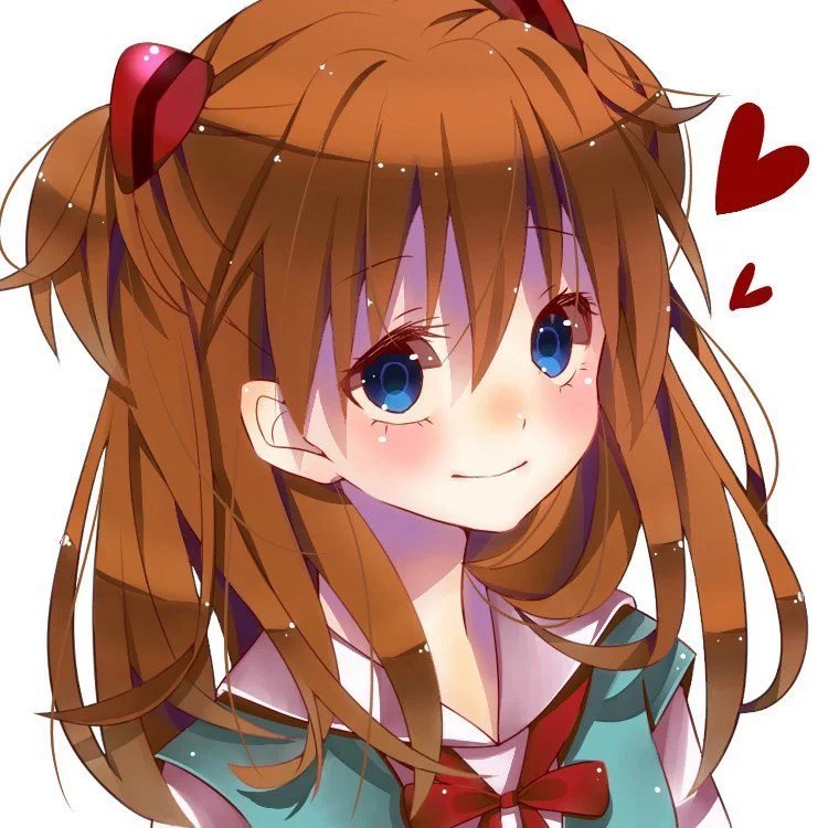 Asuka Soryu Langley's birthday - Anime, Art, Evangelion, Anime art, Loli