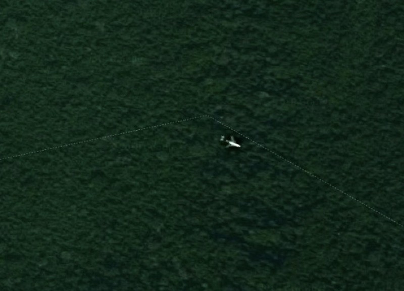 Found Malaysian Boeing flight MH370, disappeared four years ago - Flight mh370, Find, Google maps, , Longpost