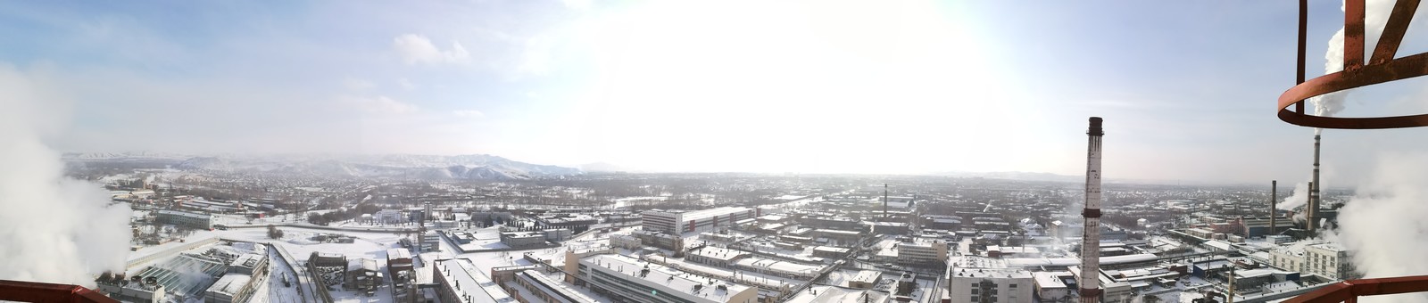 Our city, Ust-Kamenogorsk - Town, View, The photo, Панорама